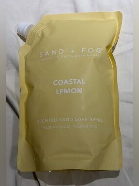 ✨New✨ Sand + Fog: Coastal Lemon- Hand Soap Refill - 34 FL OZ (1005 mL)